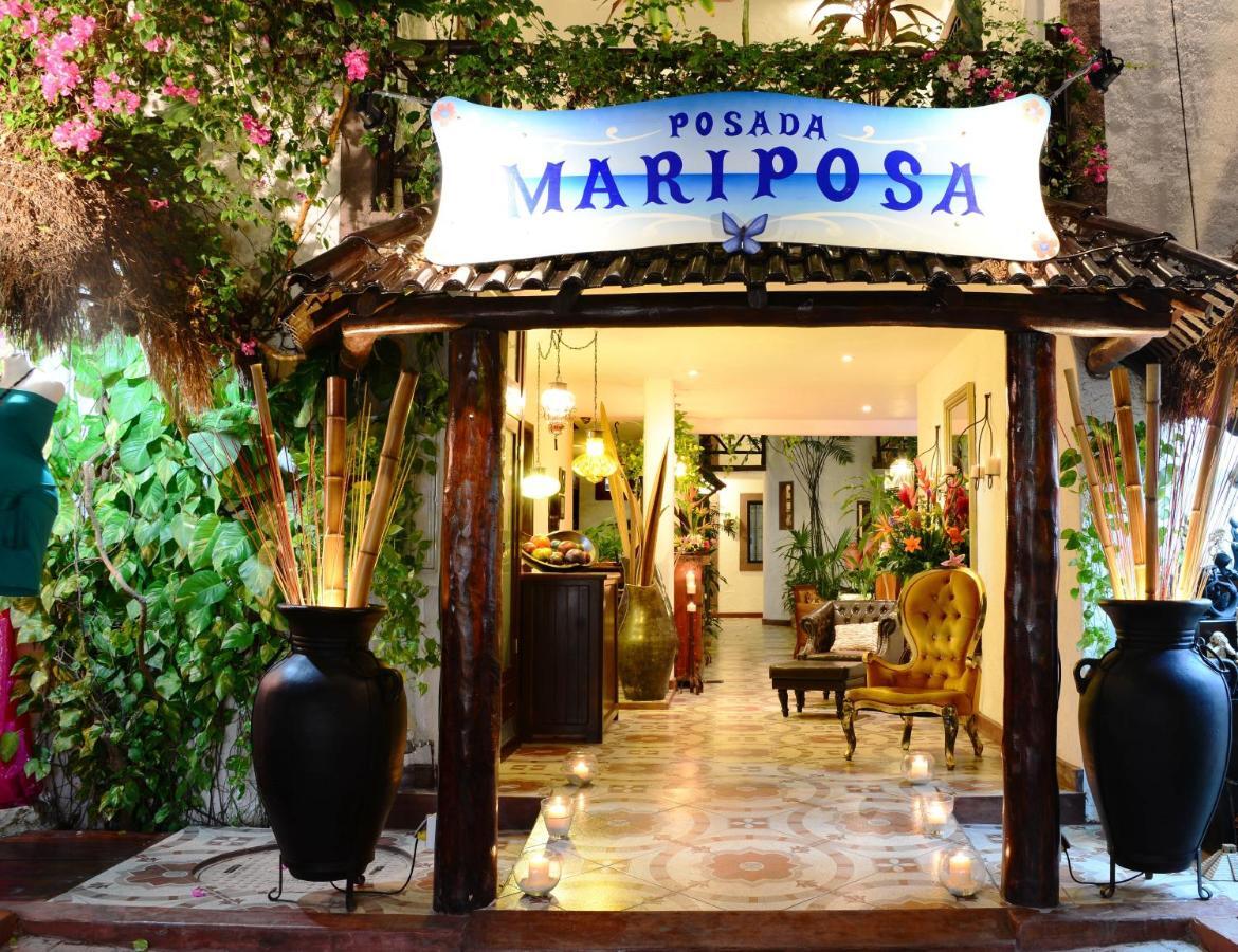 Posada Mariposa Boutique Hotel - 5Th Avenue Playa del Carmen Luaran gambar