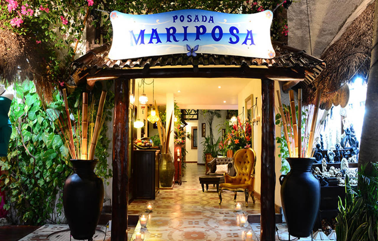 Posada Mariposa Boutique Hotel - 5Th Avenue Playa del Carmen Luaran gambar